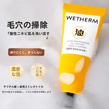 洗顔フォーム 毛穴ケア 皮脂ケア 保湿 低刺激 つっぱらない さっぱり 脂性肌