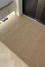 カット可能な玄関マット【合成麻製・家庭用・ドア前用・大サイズ】