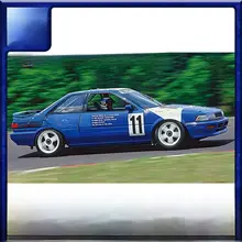 長谷川製 トランピオ カローラレビン AE92 1991年モデル