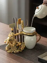 高級茶道用具一式【茶こし・公道杯一体型・家庭用】（セットアップ対応）