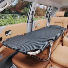 車用助手席折りたたみ旅行ベッド【非膨張式・SUV対応・キャンプ用】