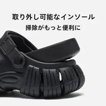 厚底ドットデザイン女性用サンダル【カジュアル・ファッション・オープントゥ】