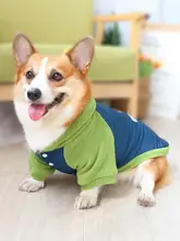 犬用秋冬用ウエア【保温・可愛い・厚手・コーギー・テディ・ビション・柴犬対応】