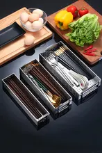 304不鏡鋼製 食器乾燥ボックス【カトラリー収納・キッチン用】