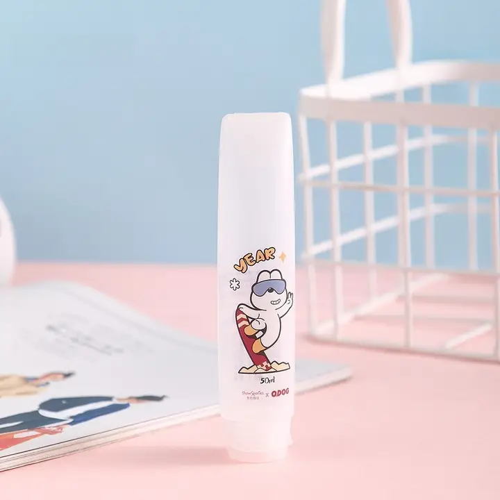 挤压ソフトボトル用 化粧品容器【ランダムデザイン・極上の柔らかさ】
