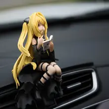 アニメキャラクター関連グッズ 金色の影形態 鯛焼き風フィギュア【車載用ディスプレイ】