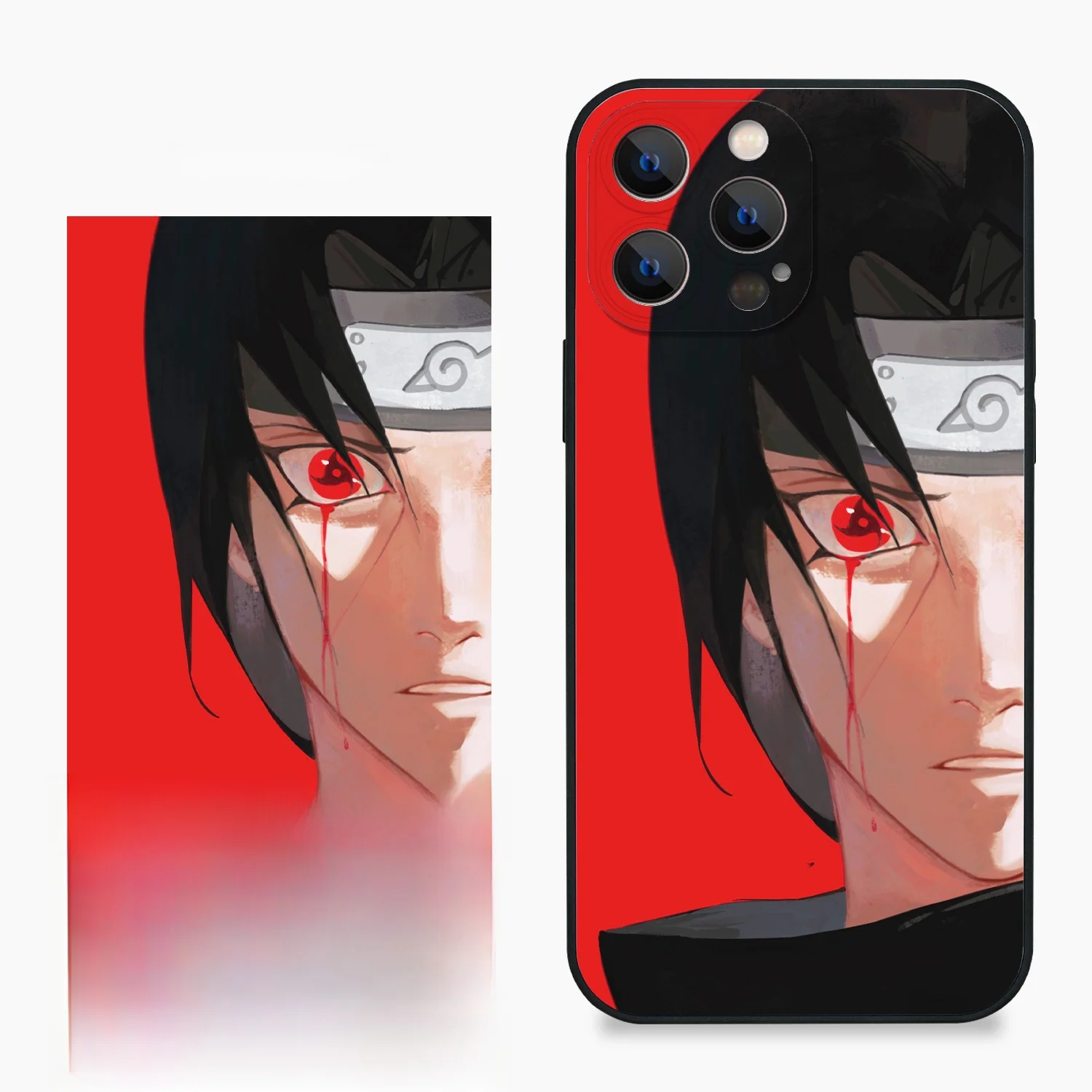 鬼滅の刃 キャラクターとのコラボスマートフォンケース：9397号列车のアートデザインと高耐久性を実現