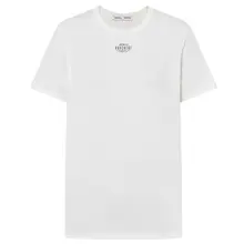 デザイナーコラボ 半袖Tシャツ【ラウンドネック・正肩デザイン 】