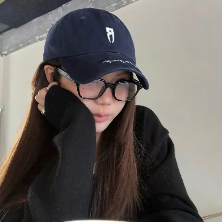 ベースボールキャップ レディース 韓流 インスタ映え シンプル 深め つば広 小顔効果 おしゃれ