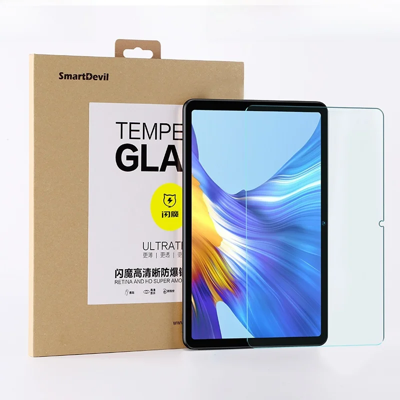 100均ガラスフィルムAndroidで画面保護が可能か？Huawei M6 10.8インチ専用強化ガラスフィルムの実際の性能と対応性
