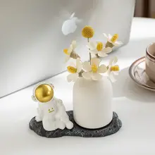 北欧風 ドライフラワー用花瓶【インテリア小物・高級感・卓上装飾】