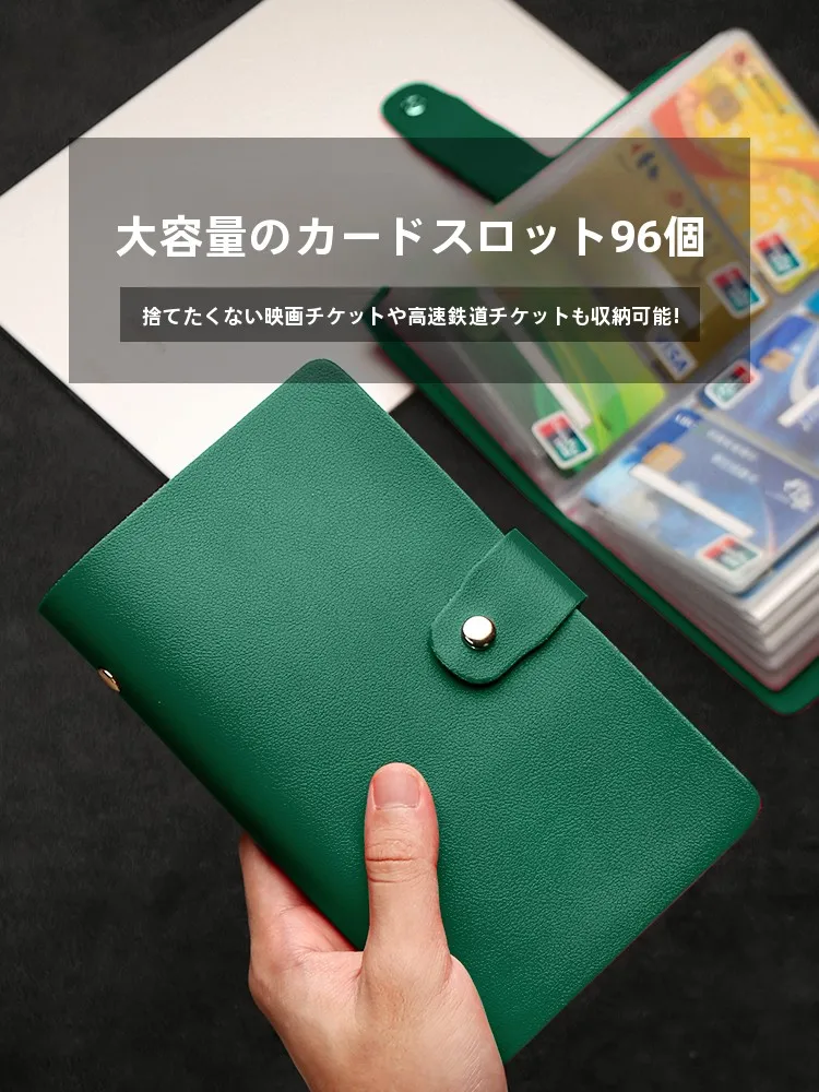 2025年新作大容量マルチカードスロットカードホルダー：高密度カード管理の実用性と設計哲学