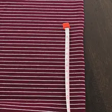 夏用コットン製のストライプ生地【ボーダー柄・DIY用・子供服対応】（セットアップ対応）
