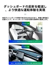小鹏G7用ダッシュボード避光マット【車内装飾・タマイズ対応】