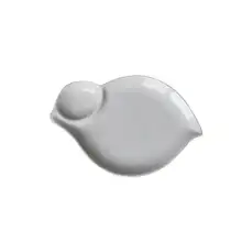 陶器餃子皿 家庭用 醤油皿 冷菜皿 水餃皿 ポテト皿