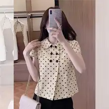 おしゃれなデザインの夏用ブラウス【女性用・特別なスタイル】