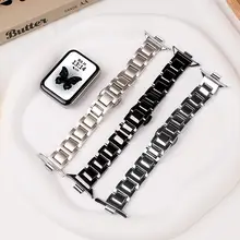 個性的な金属製腕帯【リストバンド・ブルー気球・バタフライクラスプ・高級デザイン・Xiaomi Mi Band・Redmi Watch 対応】