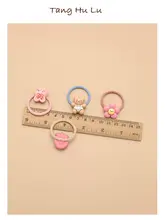 かわいい子供用ヘアアクセサリー【髪を傷めないゴム製・女の子用・赤ちゃん対応】