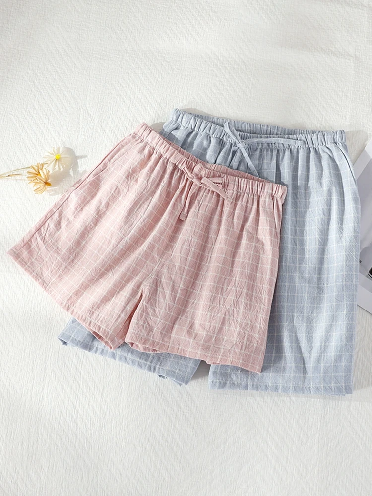 汗臭い服に効果的な素材は何か？カジュアルなチェック柄の夏用ルームパンツが解決する実証