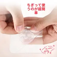 強力粘着フック【吸盤式・壁掛け・穴あけ不要・キッチン用】