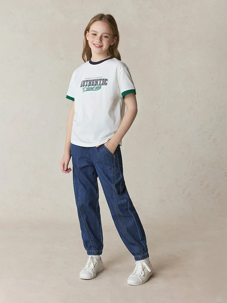 ハイカットスニーカー パンツは本当に春に似合う？E·LAND KIDSのデニムパンツが解決するリアルな悩み