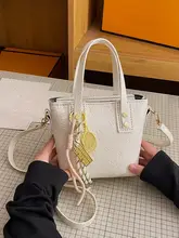 高級感のあるDIY手編みバッグ【手縫い・ショルダーバッグ】（セットアップ対応）