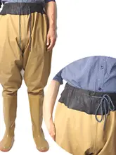 厚みのある春と秋の男性と女性のウェーダー フィッシングジャージ
