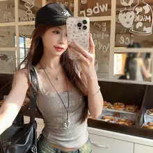 セクシーなレースデザインキャミソール【ウエストシェイプ・女性用・お洒落なトップス】