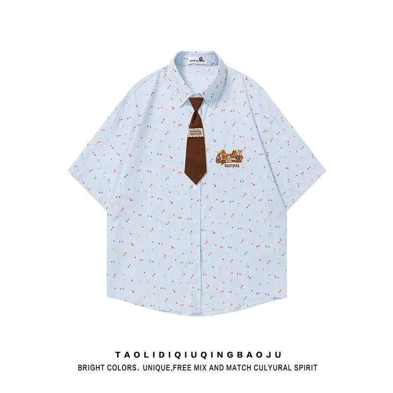 プレゼントtシャツはどう選ぶ？学院風のリボン付きフラワーシャツが、どんなシーンで活躍するのかを解説