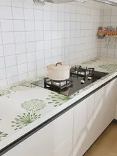 防水・防油キッチンカウンターマット【高温耐性・PVC製・汚れ防止】