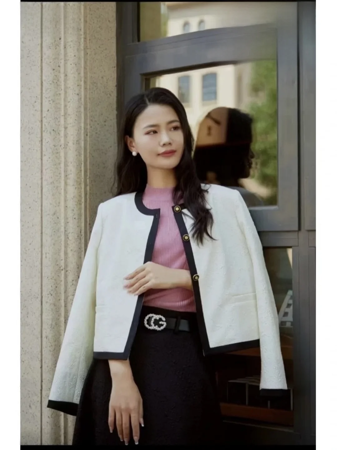 大人可愛い服 40代コーデ 完全ガイド｜バランスと質感の選び方