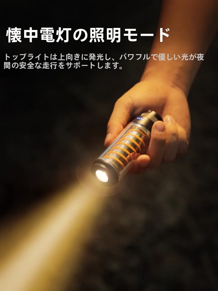 5000ルーメンランタンと夜間発光アイテム、どちらが夜の安全を守るのか？