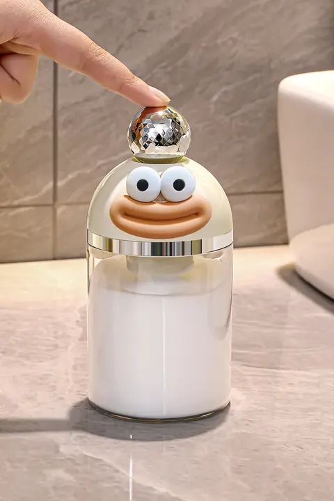 泡立て器 洗顔料/シャンプー/ボディソープ 用 自動泡立てボトル
