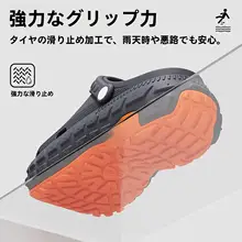 通気性抜群な夏用メンズビーチサンダル【防臭・滑り止め・厚底・耐摩耗】