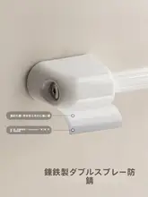 Lazy Corner 穴あけ不要！キッチン収納ラック【スプーン・ヘラ・ふきん掛け・多機能】