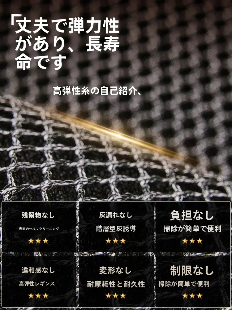 すのこの下に敷く マットとしての高級感と機能性を実現したニロン製敷物