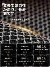 高級感のある玄関用敷物【防滑・厚手・ナイロン製・ほこり対策】