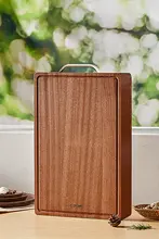 CAROTE   ウォールナット製 抗菌防カビまな板【家庭用・無垢材・キッチン用】