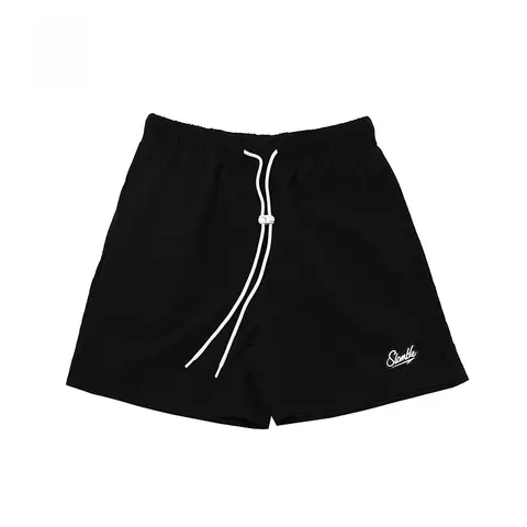 TAO | SLAMBLE CLO. メンズ カラーブロック ワークショートパンツ【速