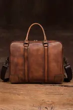 本革使用のビジネスバッグ【手提げ・バックパック・手作業の磨き仕上げ・パソコン収納対応】