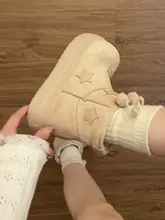 防滑デザインの厚底雪靴【レトロスタイル・暖かく快適】