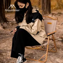 MOUNTAINHIKER カーミットチェア 折りたたみチェア アルミ製 軽量 アウトドア キャンプ 釣り用 収納バッグ付き「Mountainhiker」