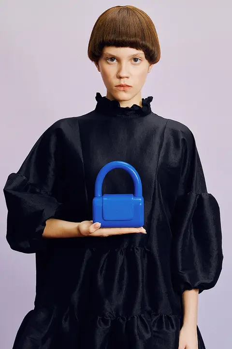i.jiji 陶陶包 小型 ショルダーバッグ【ミニ・オリジナルデザイン・女性用】