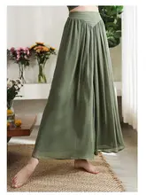 高級感あるヨガウェア 踊り用パンツ【春夏用】（セットアップ対応）