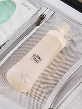 ヘアマスク用プラスチックボトル【タッチノズル・倒立可能・密閉型・大容量】