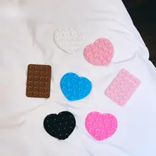 スマホスタンド 吸盤 スマホアクセサリー 汎用 iPhone Android対応 おしゃれ インスタ映え