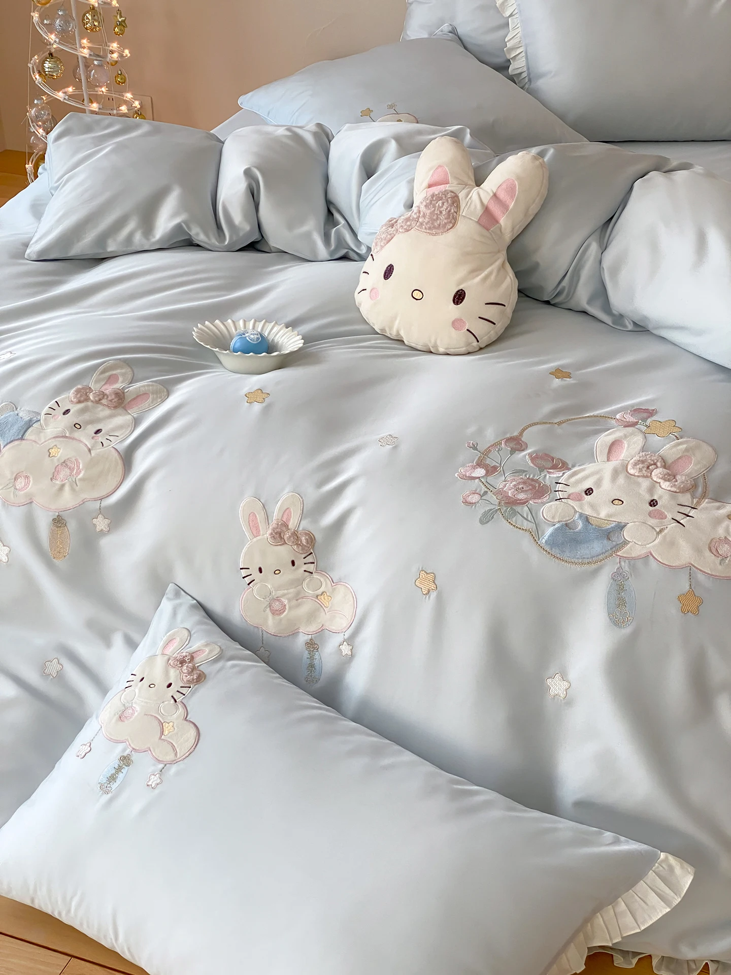 キッズ布団セットの実用性と機能性：噫眠のうさぎキャラクターデザインカバーセットを徹底解説