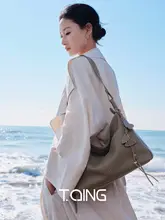 大容量ホーボーバッグ【ショルダー・斜め掛け対応・女性用】