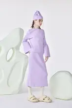 ROSEMOO 軽量ハイライズ フィッシュテールスカート【春用・高弾力・ショート丈】