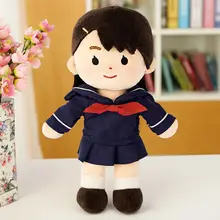 着せ替えドール イラストキャラクター 足長 セーラー服 キッズ 女の子 誕生日プレゼント